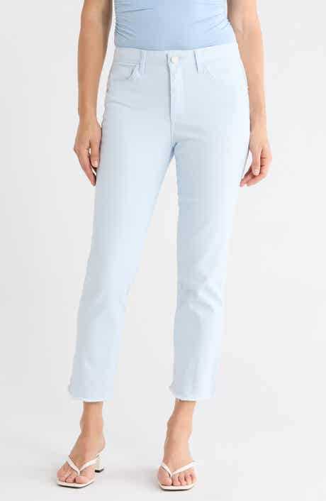 Democracy 'Ab'Solution High Waist Slim Straight Leg Jeans
