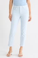 Democracy 'Ab'Solution High Waist Slim Straight Leg Jeans