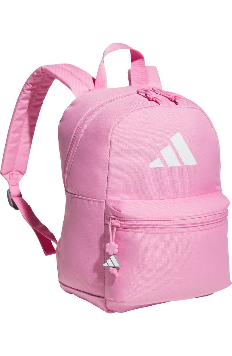adidas Gotta Have it Backpack, Main, color, Tropic Bloom/ White