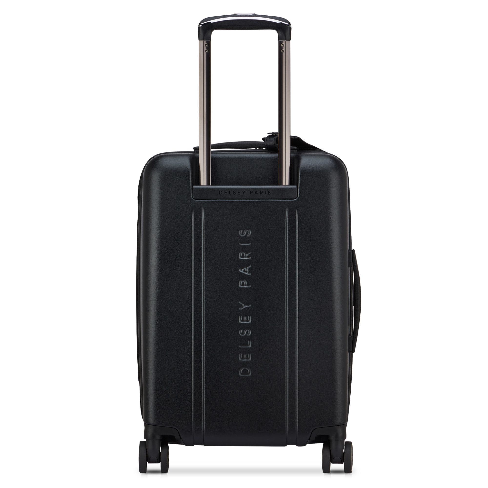 Delsey Paris Cadence 20" Expandable Carry-On, Alternate, color, Deep Black