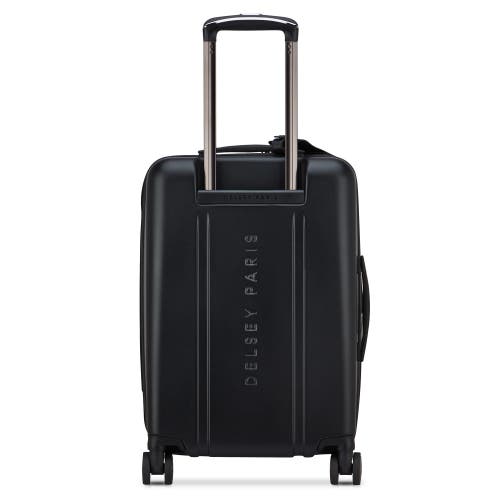 Delsey Paris Cadence 20" Expandable Carry-on In Black