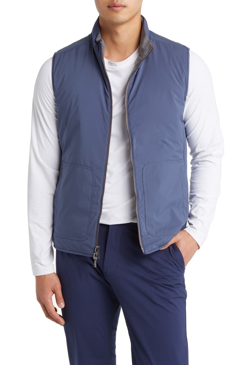 Peter Millar Excursionist Flex Reversible Vest, Main, color, 