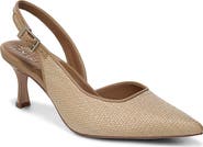 27 EDIT Naturalizer Felicia Slingback Pointed Toe Pump