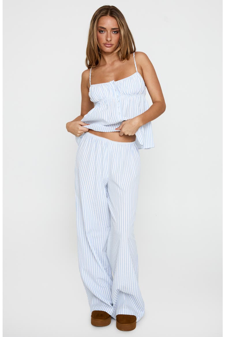 Cassini Tank & Pants Set, Alternate, color, BLUE STRIPE