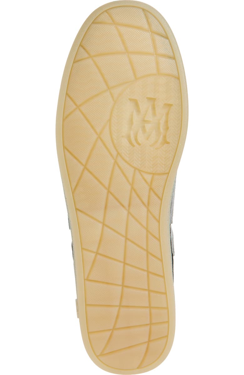 AMIRI Pacific Bones Sneaker, Alternate, color, Black