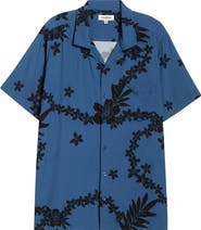 TENŌRE Floral Camp Shirt