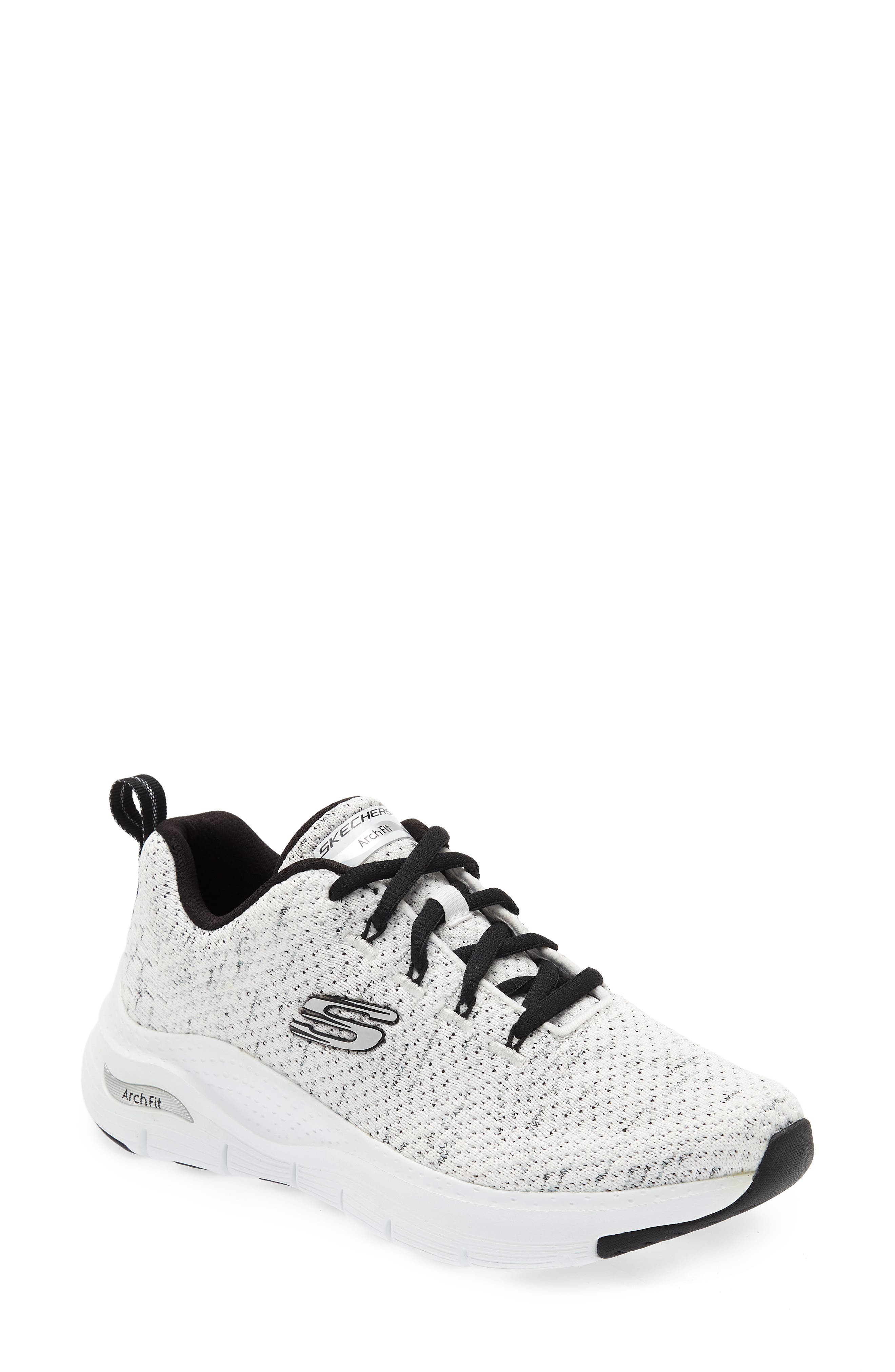 SKECHERS Arch Fit Glee For All Running Shoe, Main, color, 