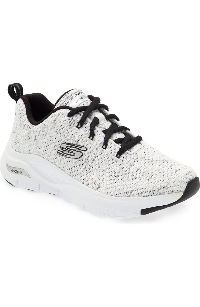 SKECHERS Arch Fit Glee For All Running Shoe, Main, color,