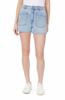 Kensie The Patch Pocket Denim Shorts