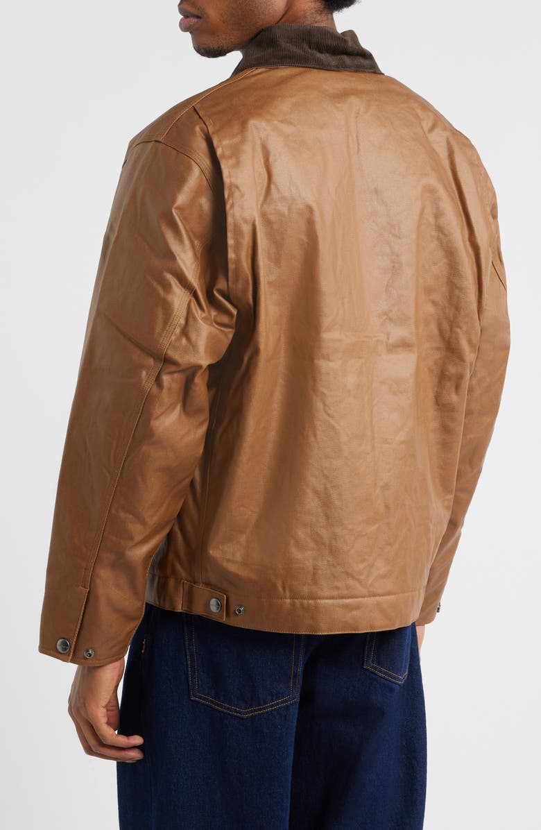 Carhartt Work In Progress OG Dean Coated Cotton Jacket, Alternate, color, Hamilton Beige