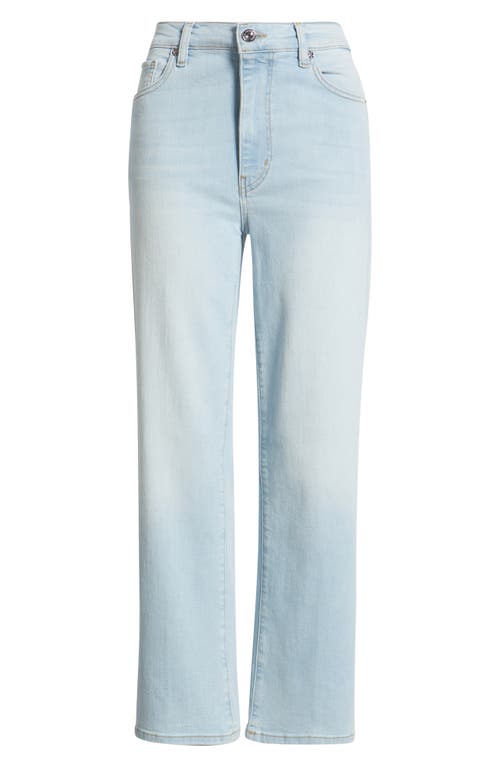 FRAME FRAME LE SLEEK HIGH WAIST ANKLE STRAIGHT LEG JEANS 