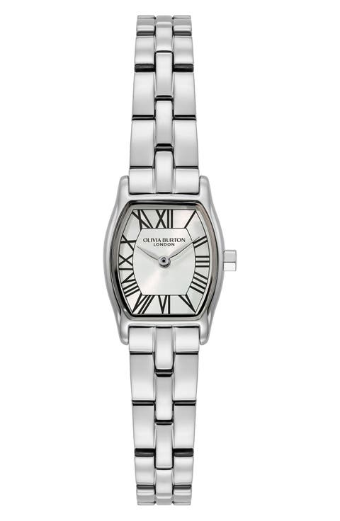 Cambridge Quartz Bracelet Watch, 17.7mm