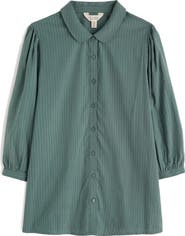 Seasalt Cornwall Hope Cottage Organic Cotton Button-Up Shirt