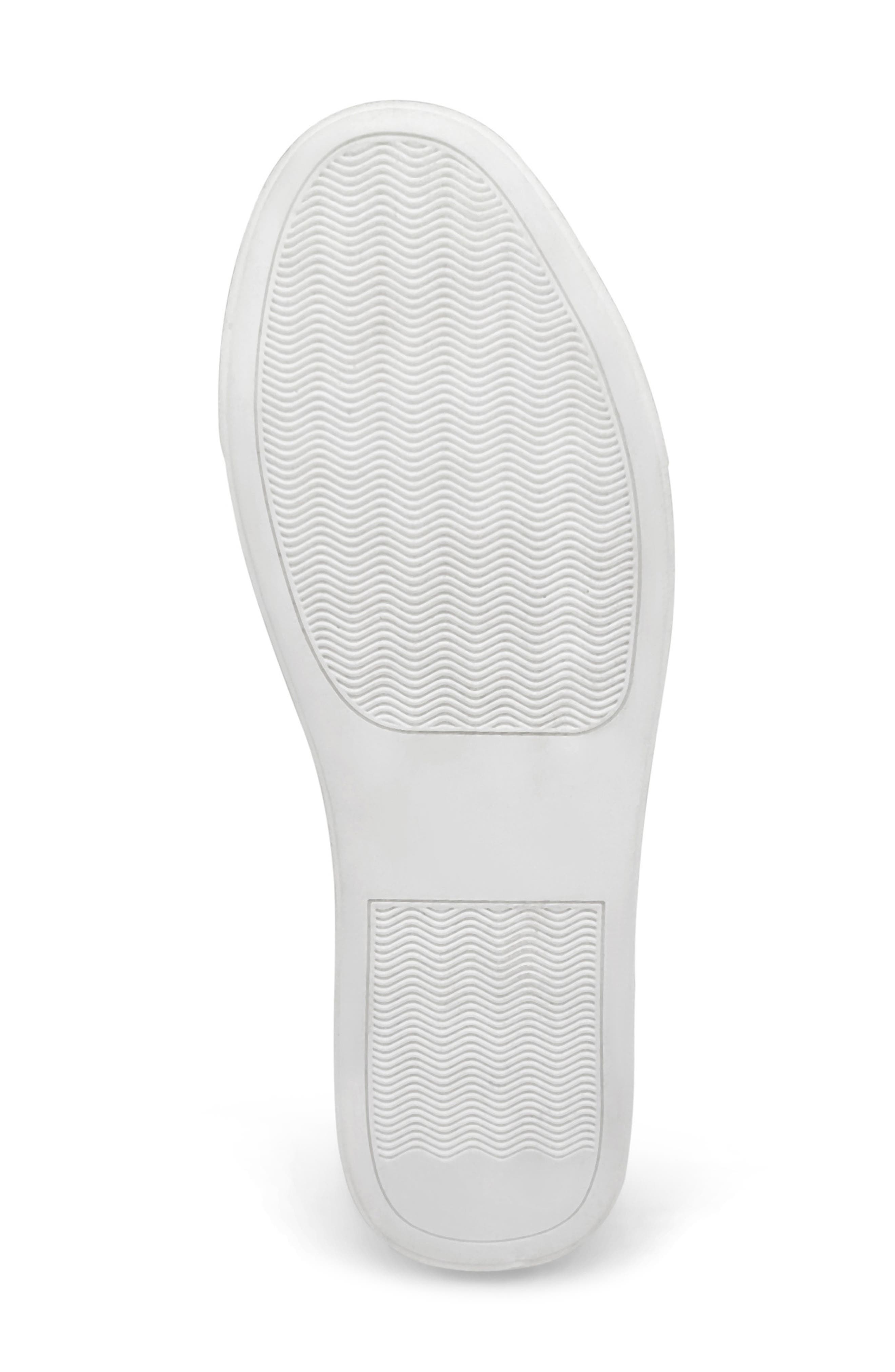 Reaction Kenneth Cole Bonnie Metallic Slip-On Sneaker, Alternate, color, Silver