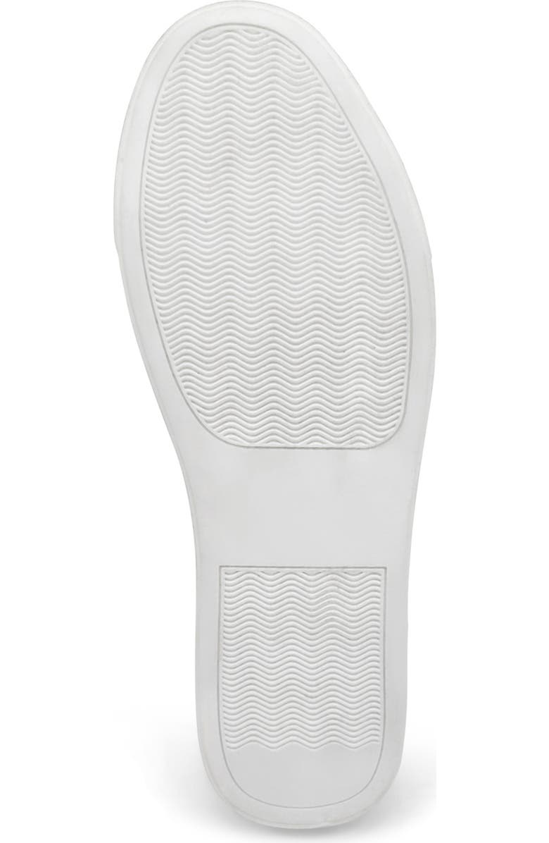 Reaction Kenneth Cole Bonnie Metallic Slip-On Sneaker, Alternate, color, Silver