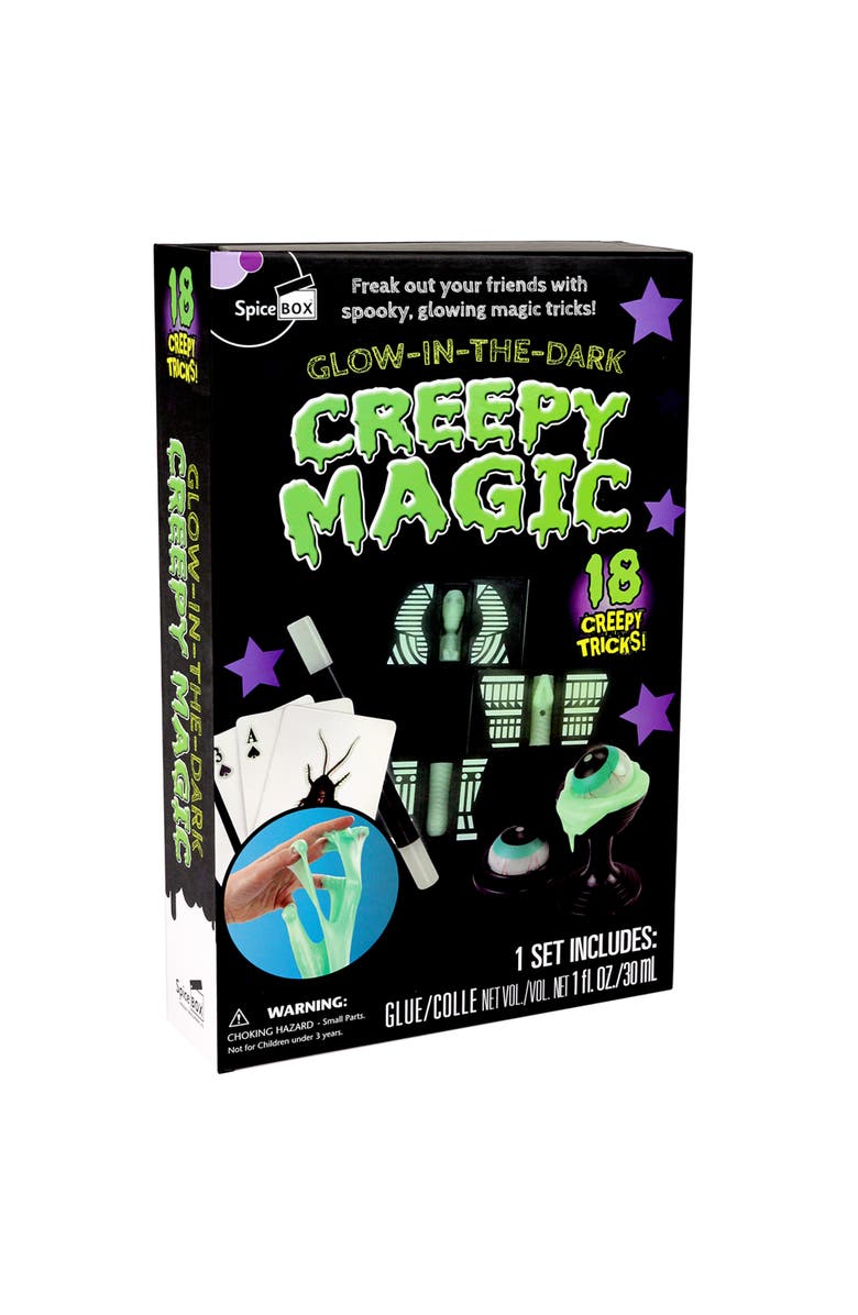 Play Box Glowinthedark Creepy Magic, Kids, Main, color, 