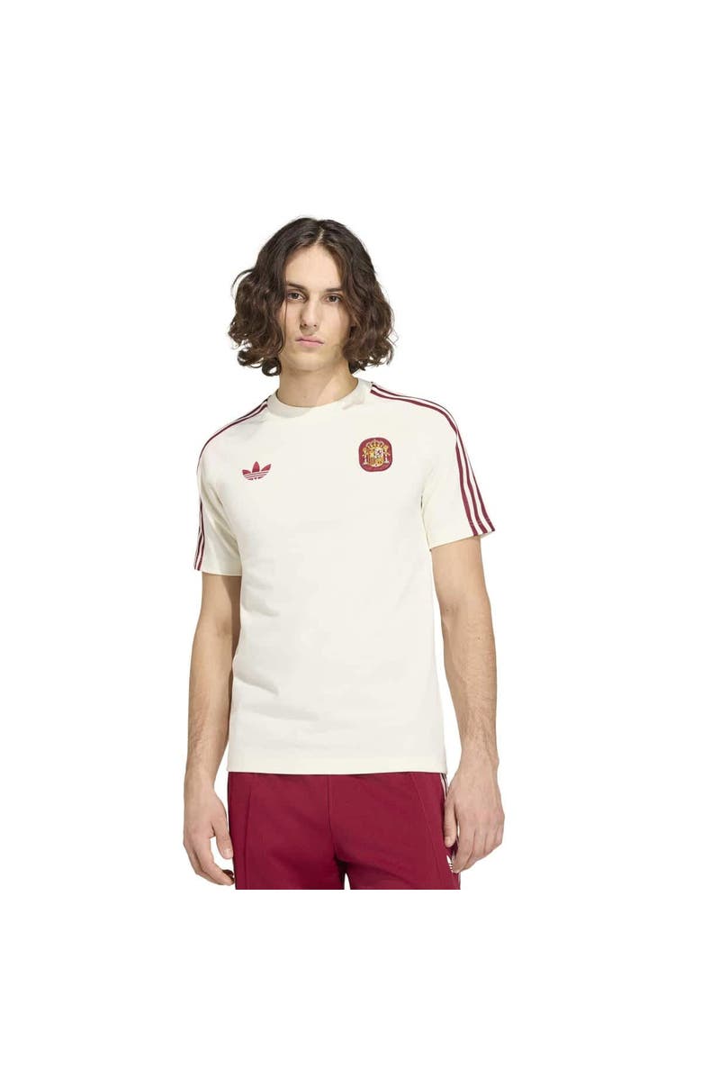 adidas Men's adidas White Spain National Team Originals T-Shirt, Main, color, White