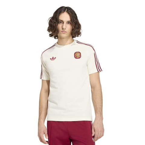 Men's adidas White Spain National Team Originals T-Shirt