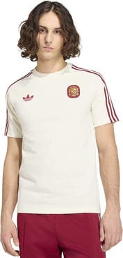 adidas Men's adidas White Spain National Team Originals T-Shirt