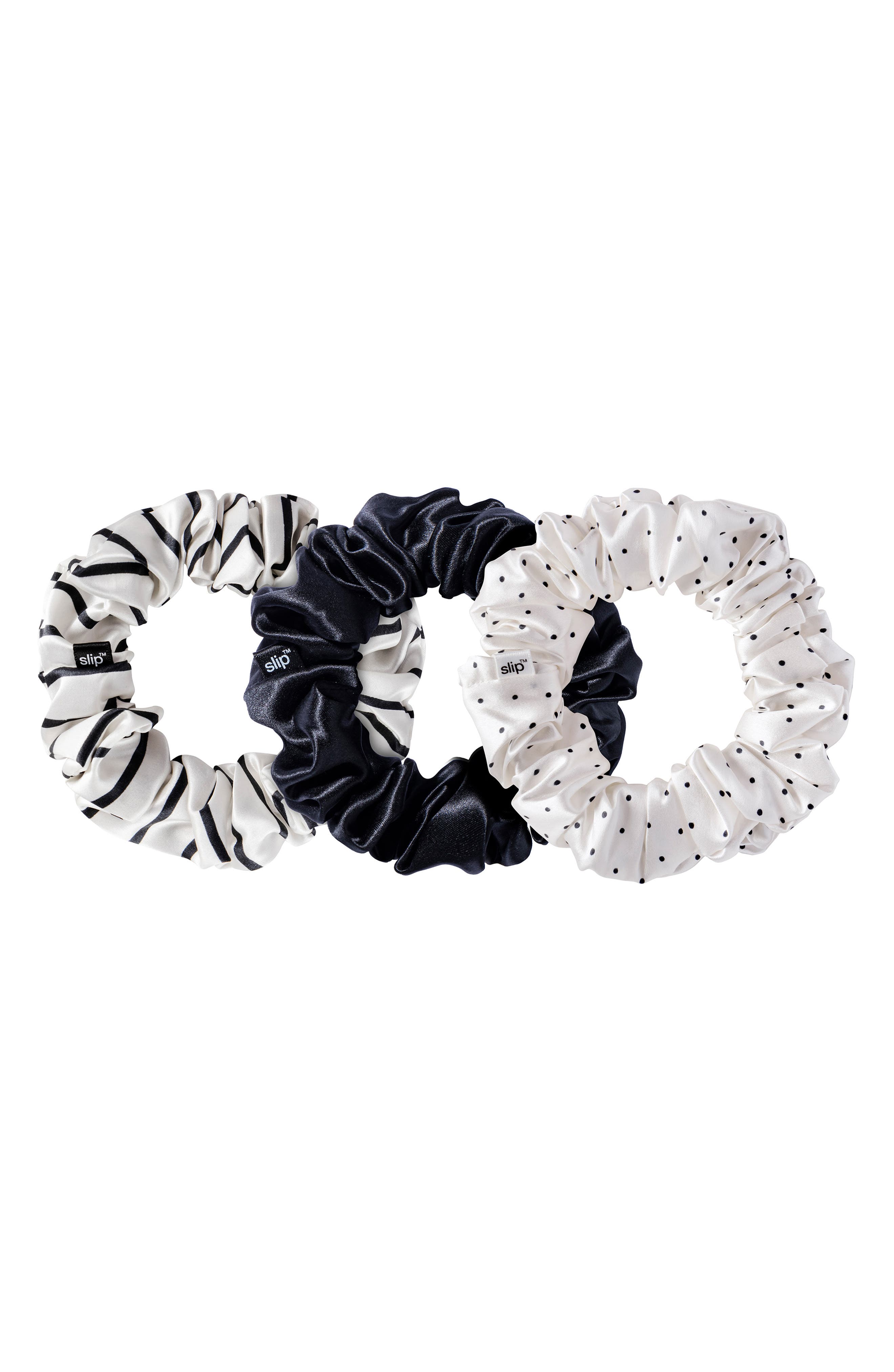 slip Midsummer 3-Pack Large Silk Scrunchies Set