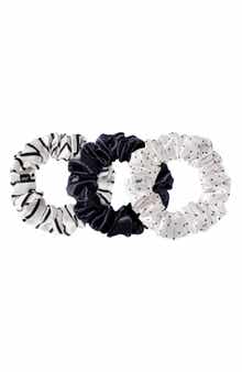 slip Midsummer 3-Pack Large Silk Scrunchies Set