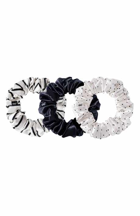 slip Midsummer 3-Pack Large Silk Scrunchies Set
