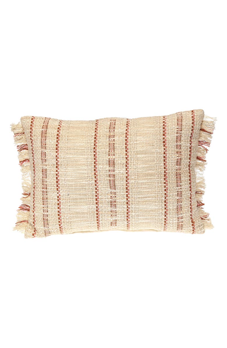 PARKLAND COLLECTION Stripe Accent Pillow, Main, color, 