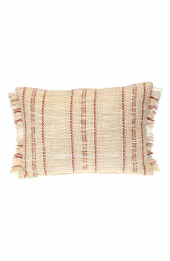Stripe Accent Pillow
