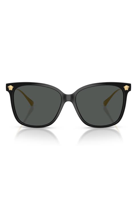 57mm Square Sunglasses