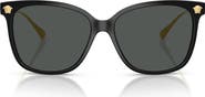 Versace 57mm Square Sunglasses