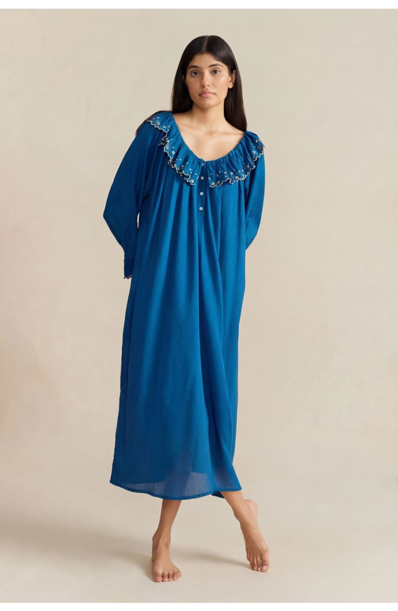 If Only If Pandora Celestial Nightdress, Main, color, Navy