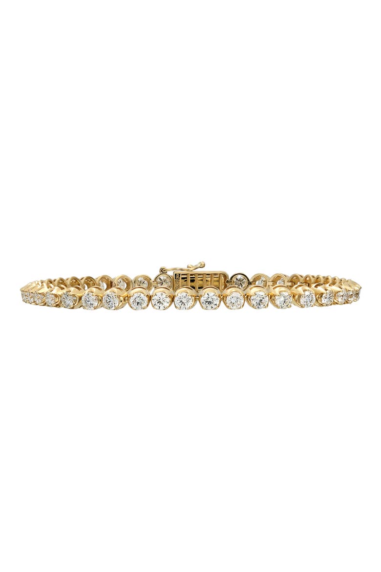 Audrey Diamond Tennis Bracelet (Nordstrom Exclusive), Main, color, 18K YELLOW GOLD