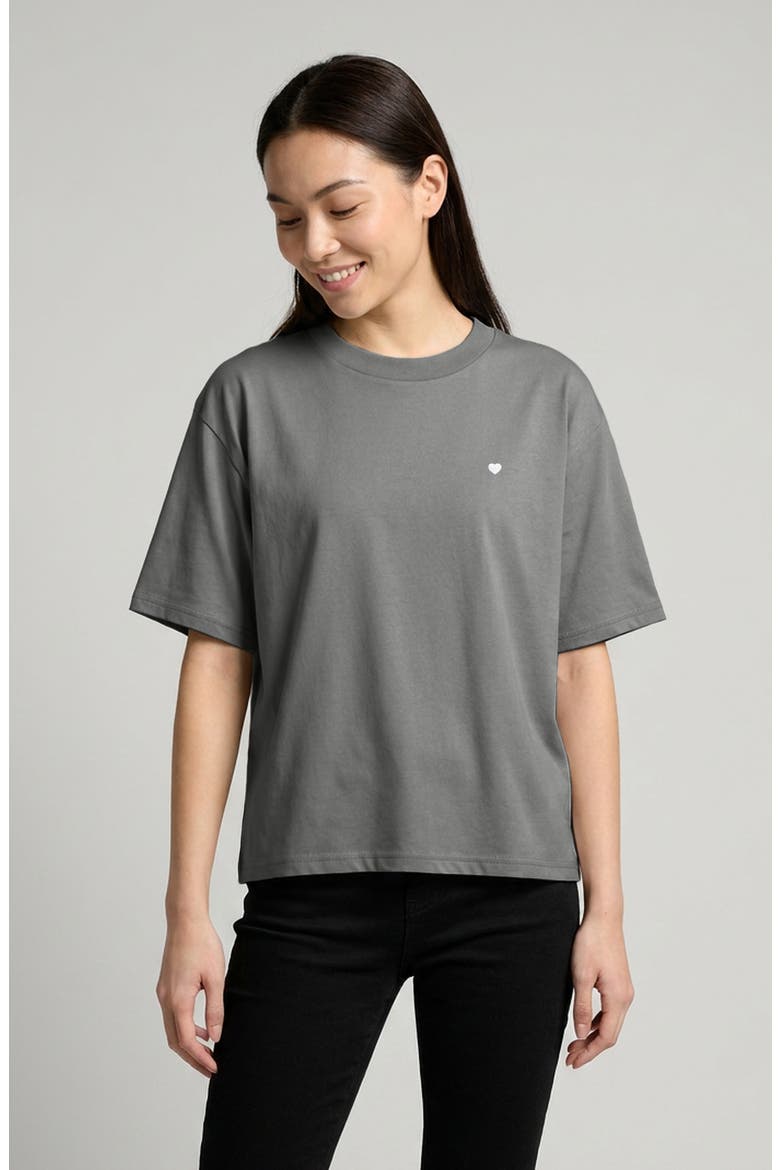 Lil Heart Relaxed Midweight Jersey Tee, Alternate, color, Shadow