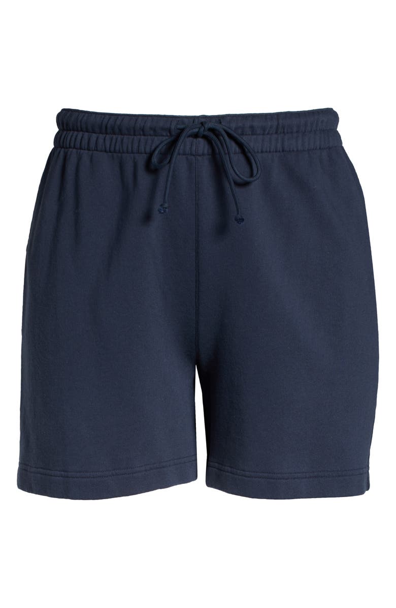 Vince Cotton Fleece Drawstring Shorts, Alternate, color, 