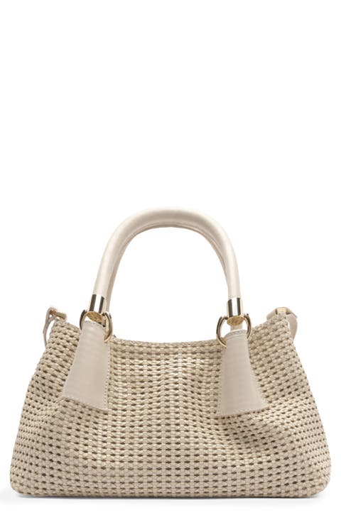 Eva Medium Leather Tote
