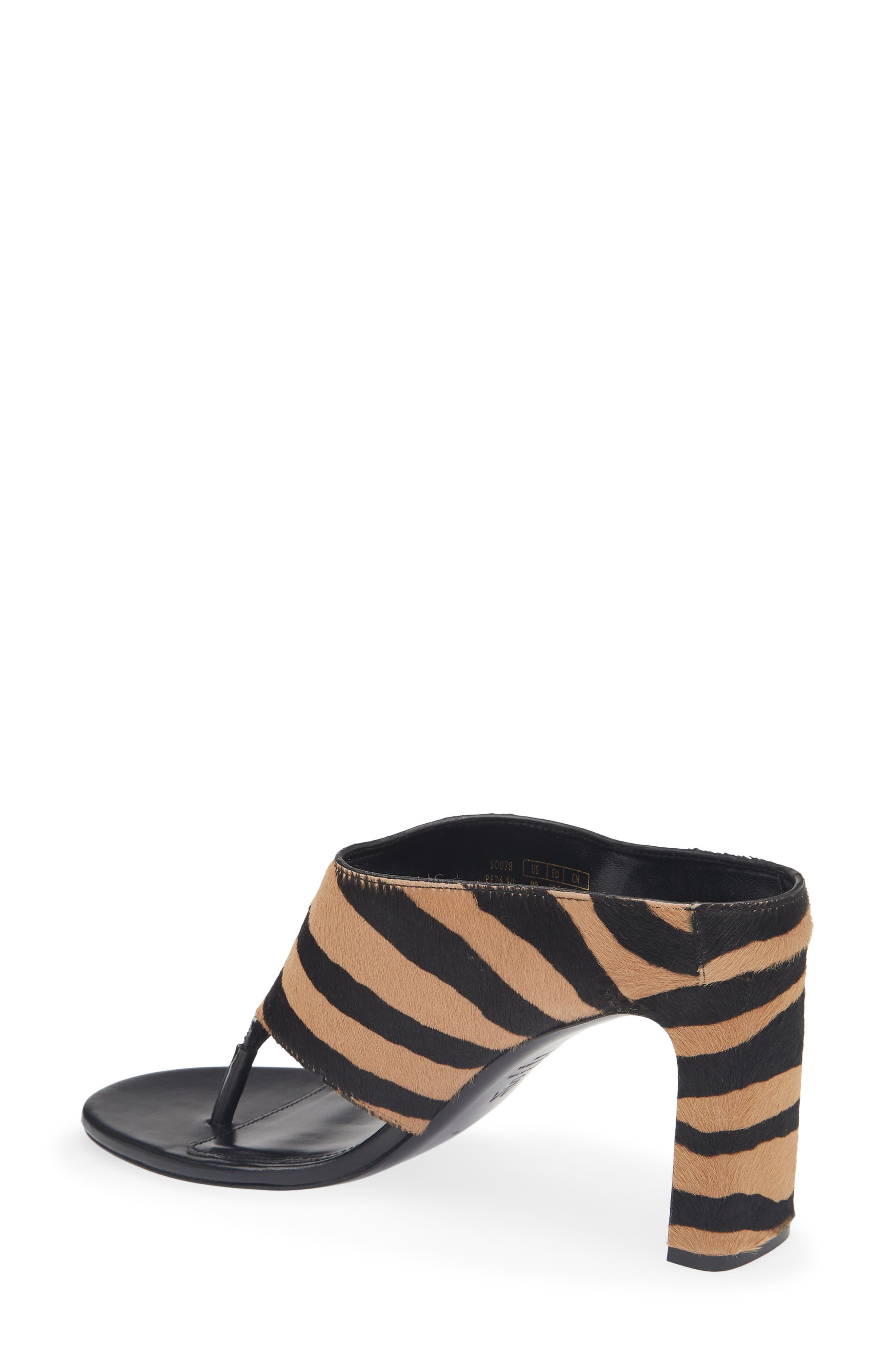 Stuart Weitzman Bebette Thong Sandal, Alternate, color, New Camel/ Shadow