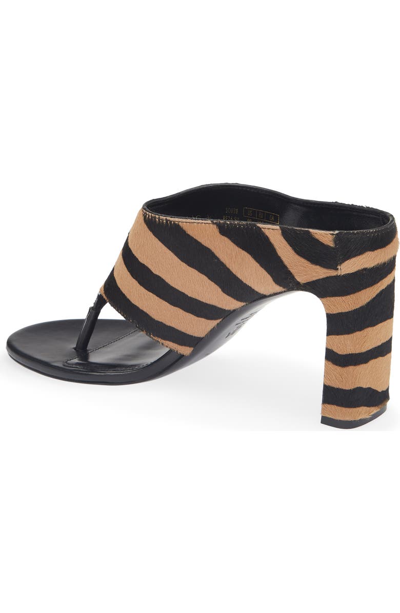 Stuart Weitzman Bebette Thong Sandal, Alternate, color, New Camel/ Shadow