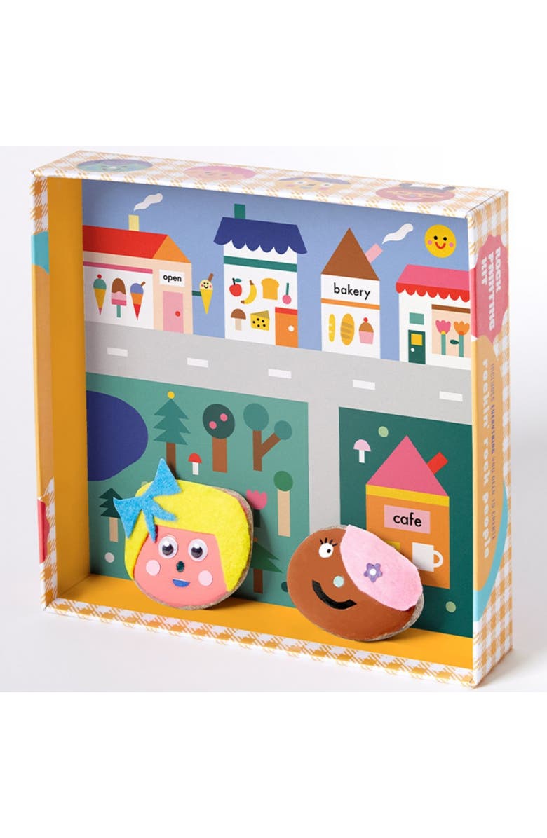 Journey of Something Rock Painting Kit, Faces Edition, DIY Craft Kit, Kids 6+, Alternate, color, Multicolored