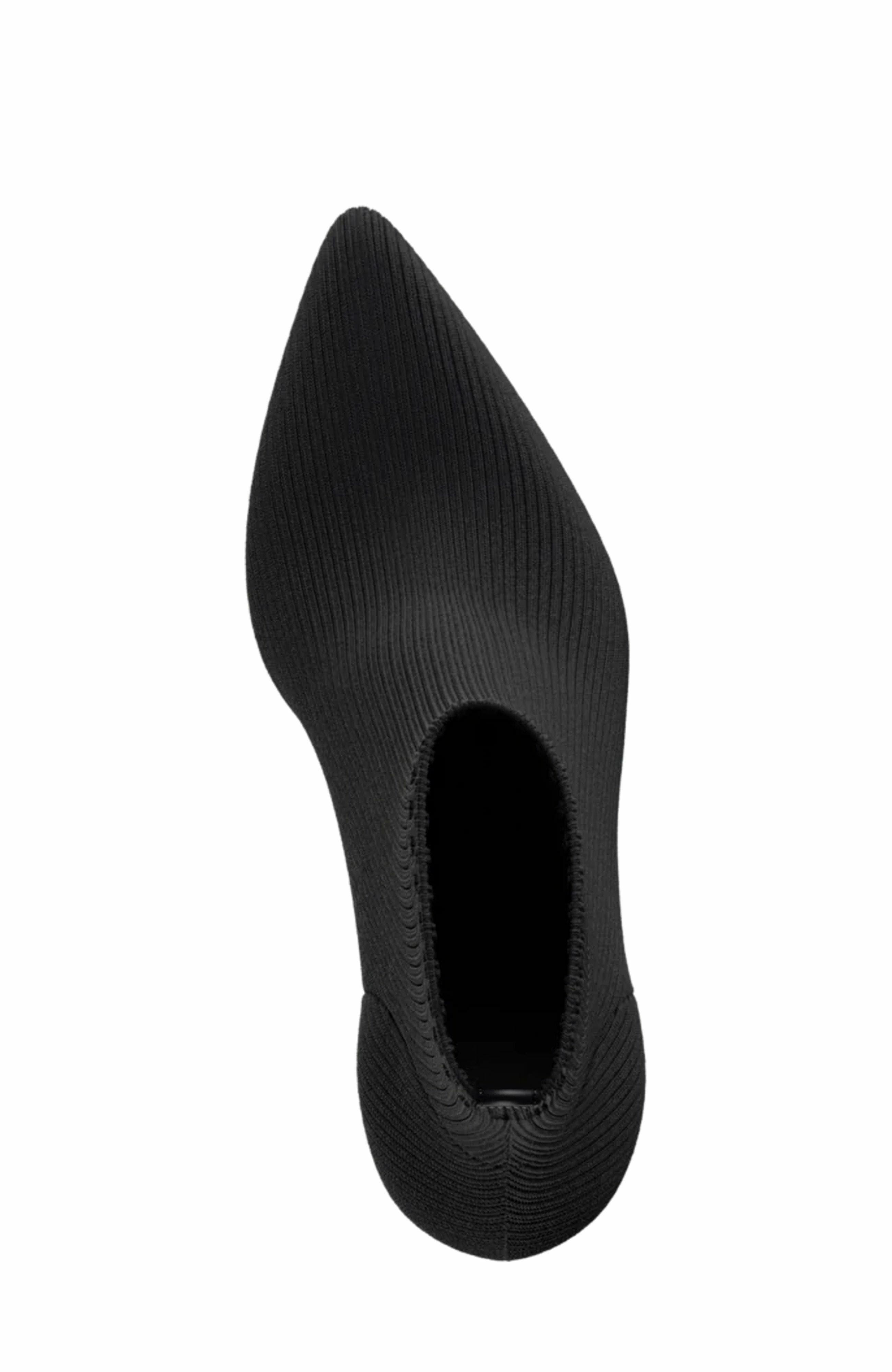 Pashion Footwear The Bootie 3" Stiletto Heel, Alternate, color, Coal Knit