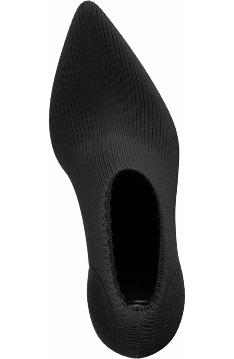 Pashion Footwear The Bootie 3" Stiletto Heel, Alternate, color, Coal Knit