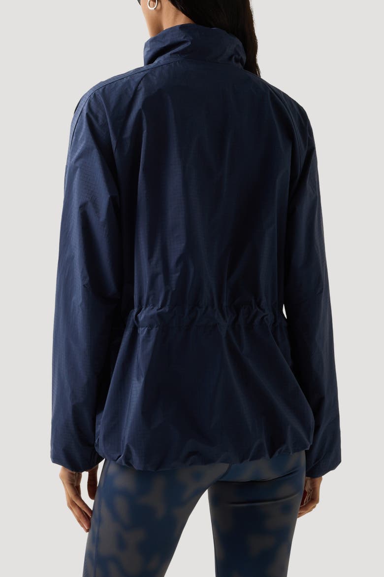 Yosefine Functional Jacket, Alternate, color, Navy blue