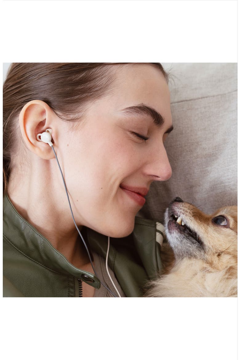 SleepTones USB-C Wired Sleeping Earbuds, Alternate, color, Beige