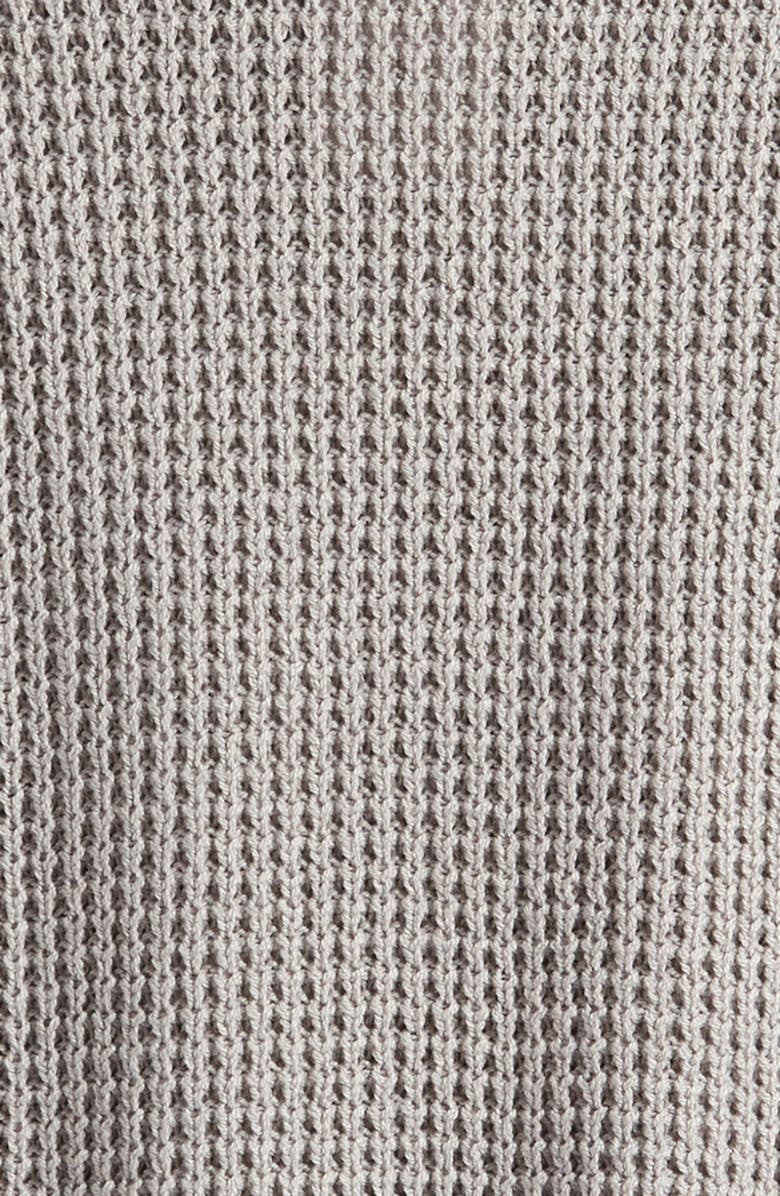 Treasure & Bond Kids' Waffle Knit Pullover Hoodie, Alternate, color, 