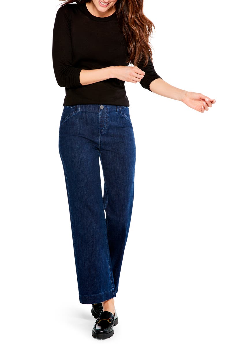 NIC+ZOE Crewneck Cotton Blend Sweater, Alternate, color,