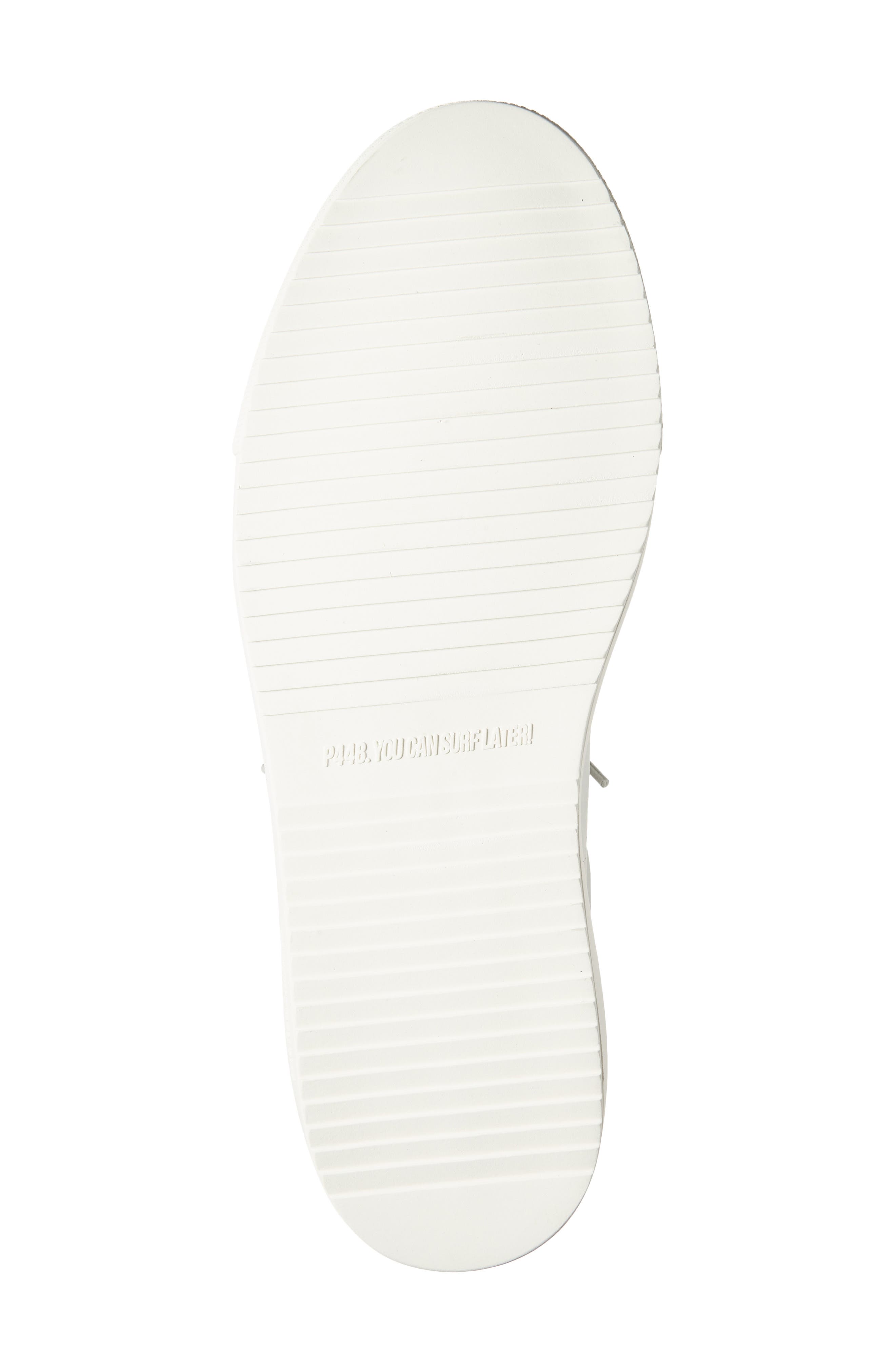 P448 Soho Sneaker, Alternate, color, White/Navy