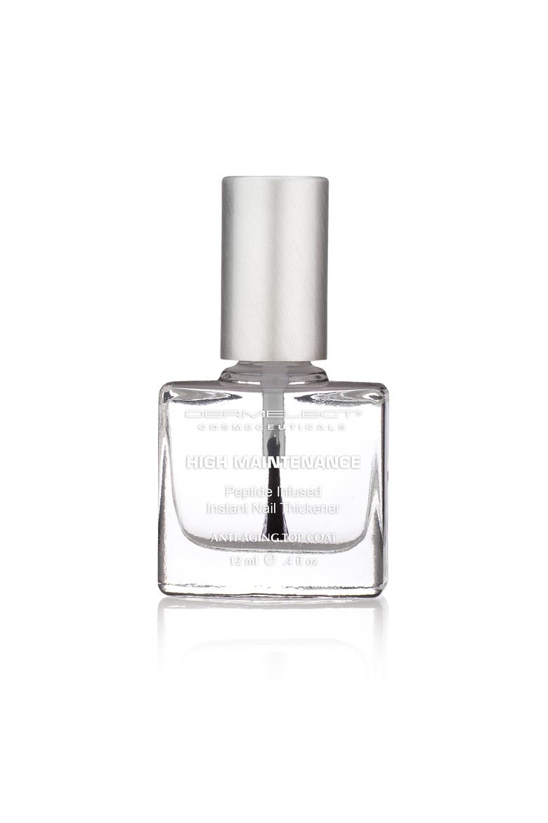 HIGH MAINTENANCE Instant Nail Thickener Top Coat, Main, color, CLEAR