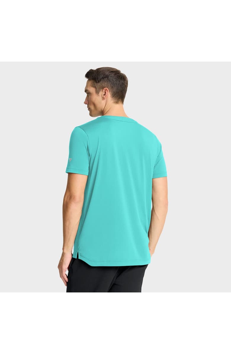 FANATICS Men's Fanatics Light Blue Seattle Kraken Authentic Pro Rink Tech T-Shirt, Alternate, color, Light Blue