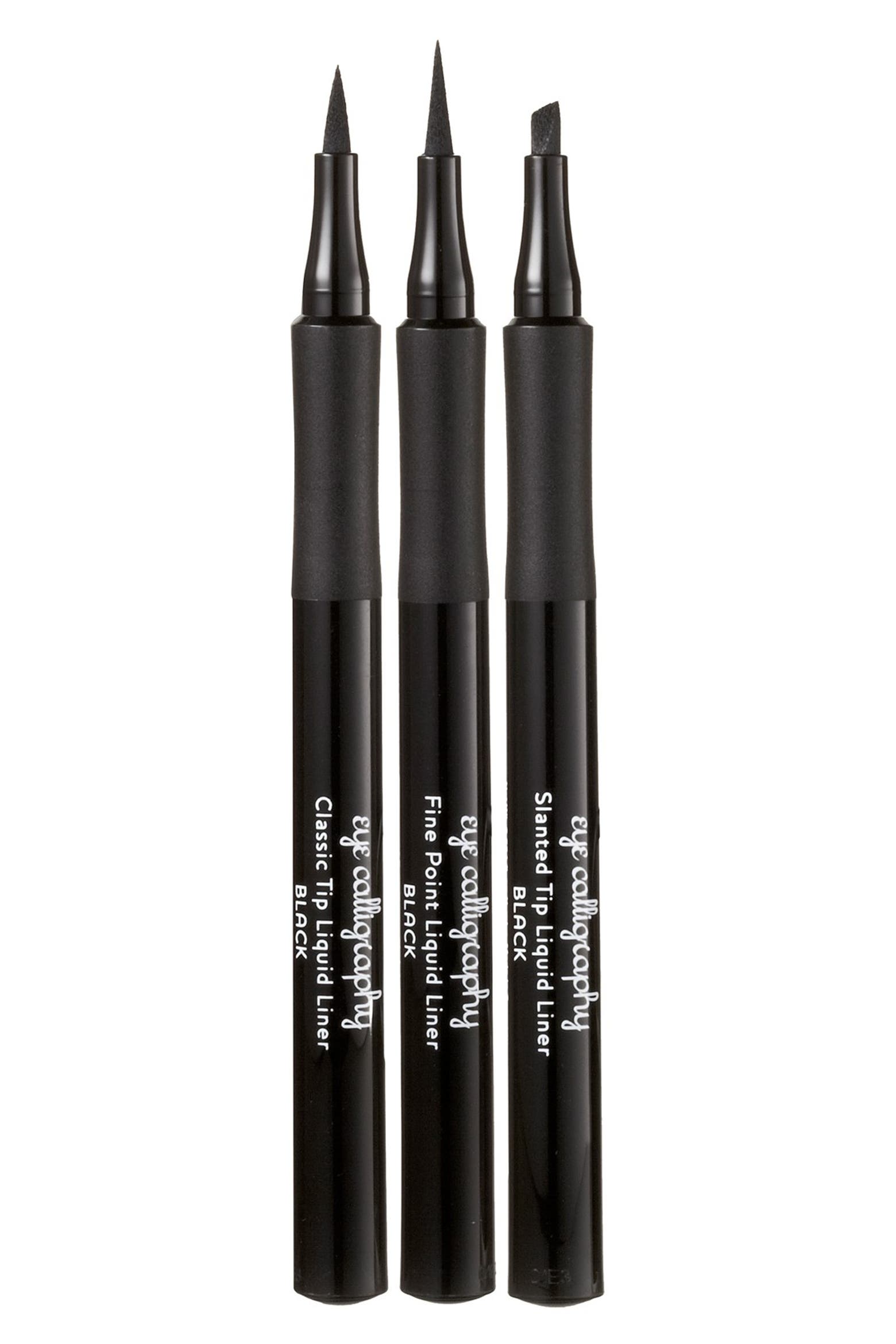 Control Liquid Check Laura Geller Beauty Eye Calligraphy Fine Point Liquid Liner Trio (Women ...