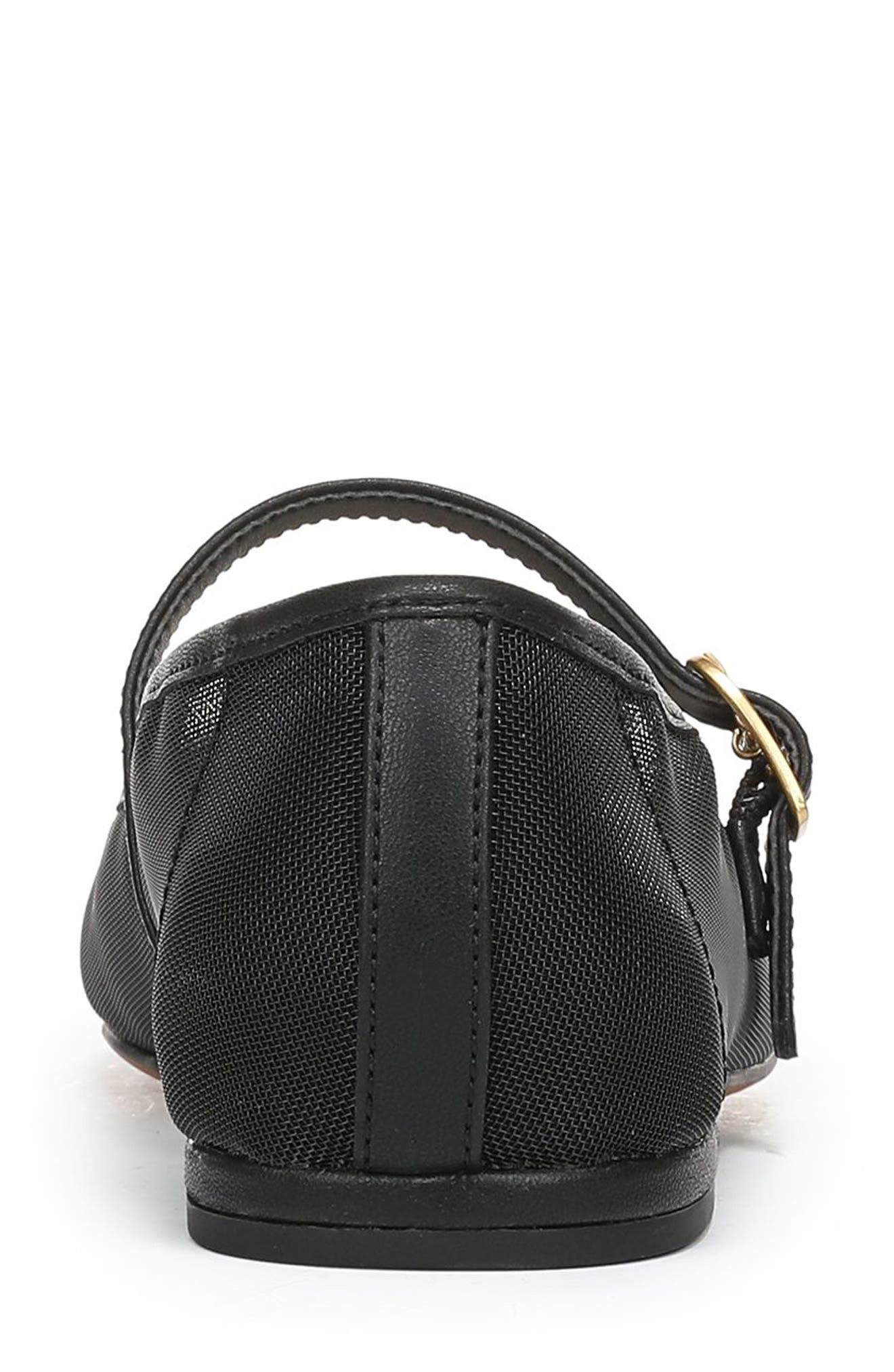 Franco Sarto Valie Mary Jane Flat, Alternate, color, Black