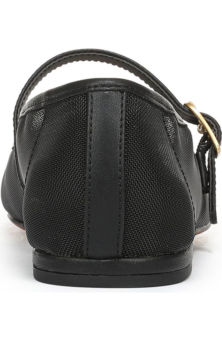 Franco Sarto Valie Mary Jane Flat, Alternate, color, Black